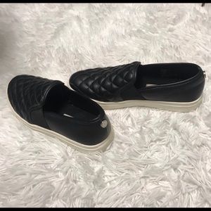 Steve Madden quilted loafers